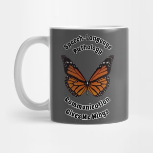 Speech Butterfly Mug